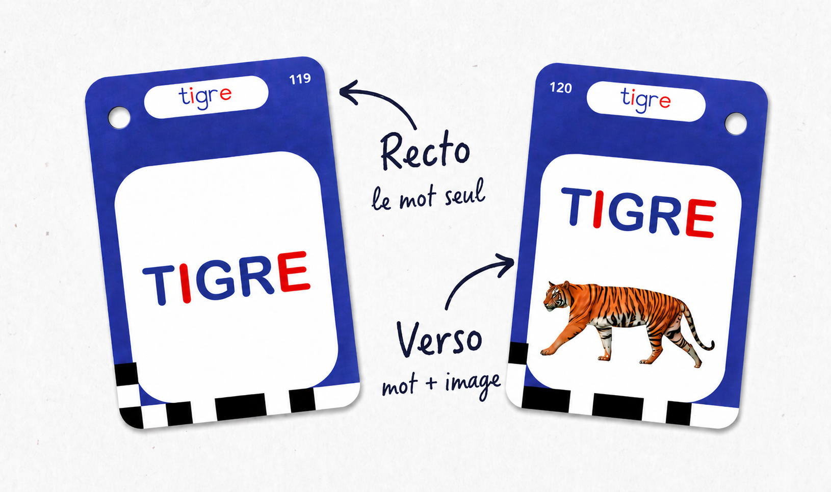 Pack Vocabulaire – 100 cartes compatibles Ma Boîte à Sons
