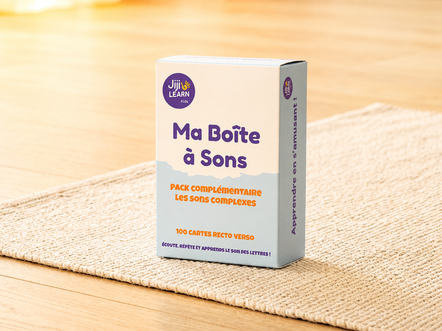 Pack Sons Complexes – 100 cartes compatibles Ma Boîte à Sons