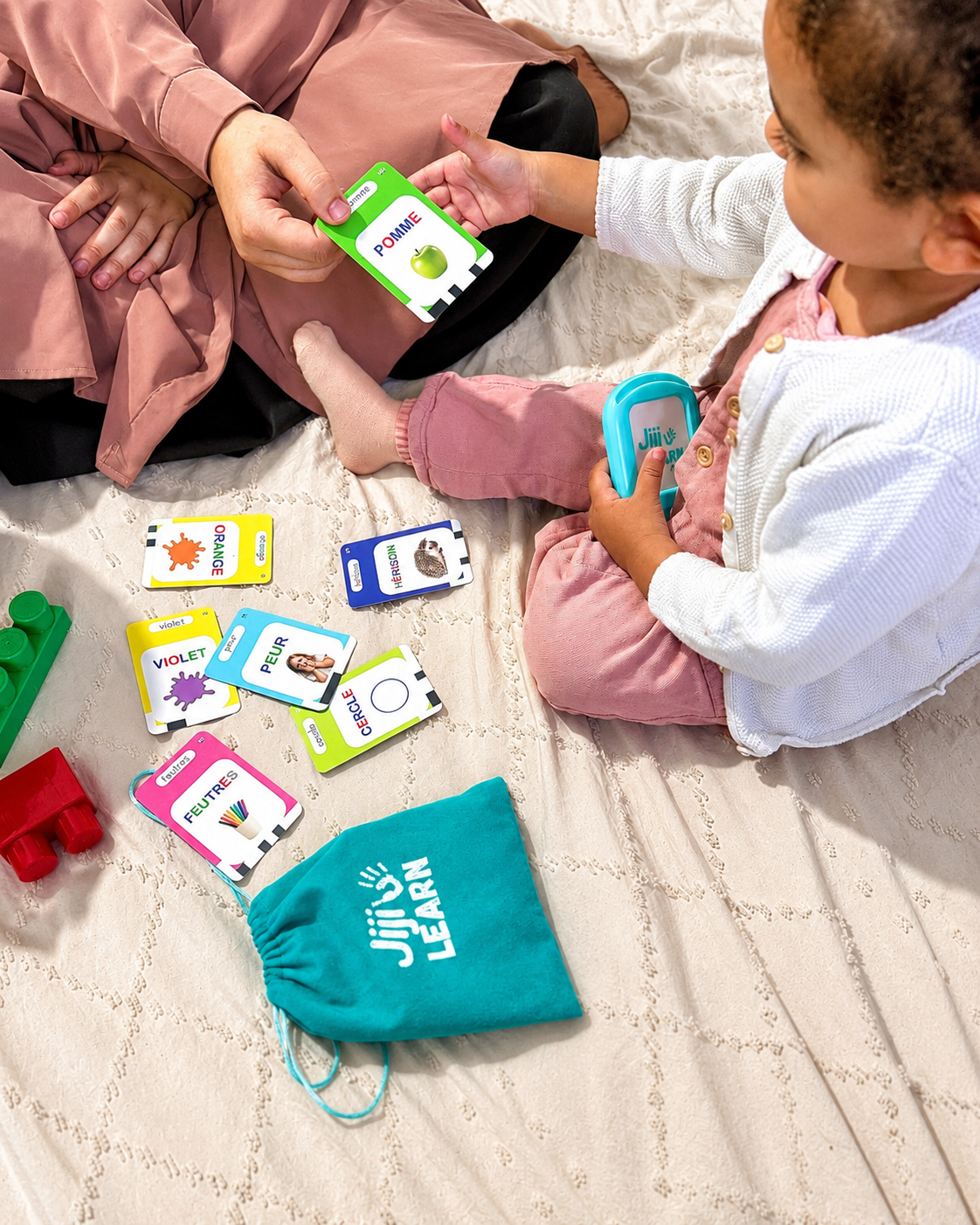 Pack Vocabulaire – 100 cartes compatibles Ma Boîte à Sons