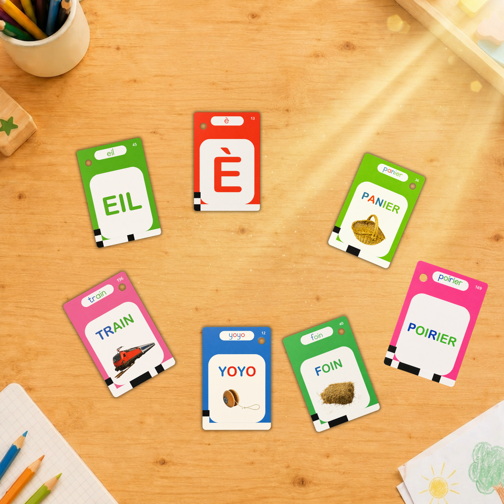 Pack Sons Complexes – 100 cartes compatibles Ma Boîte à Sons